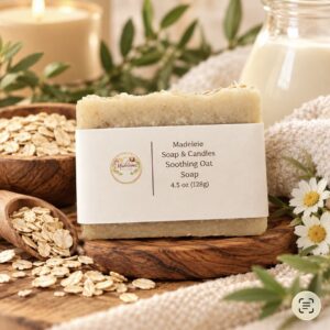 Soothing Oatmeal Soap