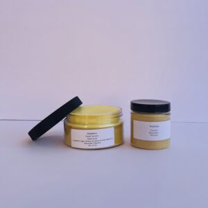 turmeric body scrub