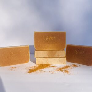 turmeric face & body soap