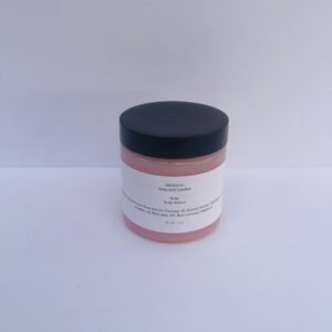 rose petal body butter