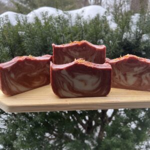 strawberry lemonade soap