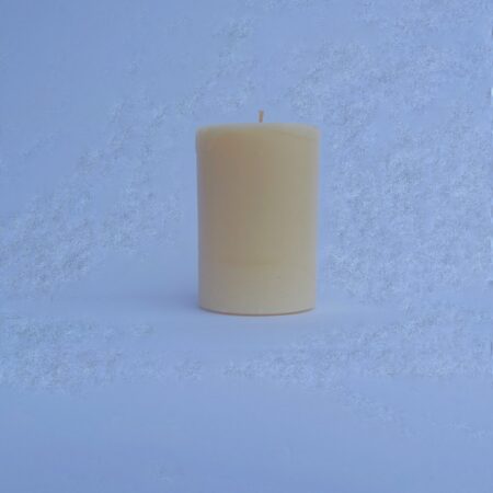 vanilla noire candle
