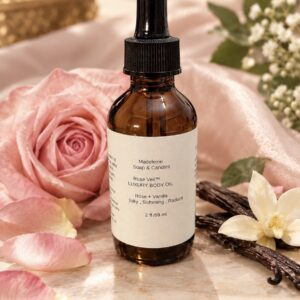 Rose Veil™ Luxury Body Oil