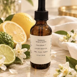 Citrus Bloom™ Luxury Body Oil