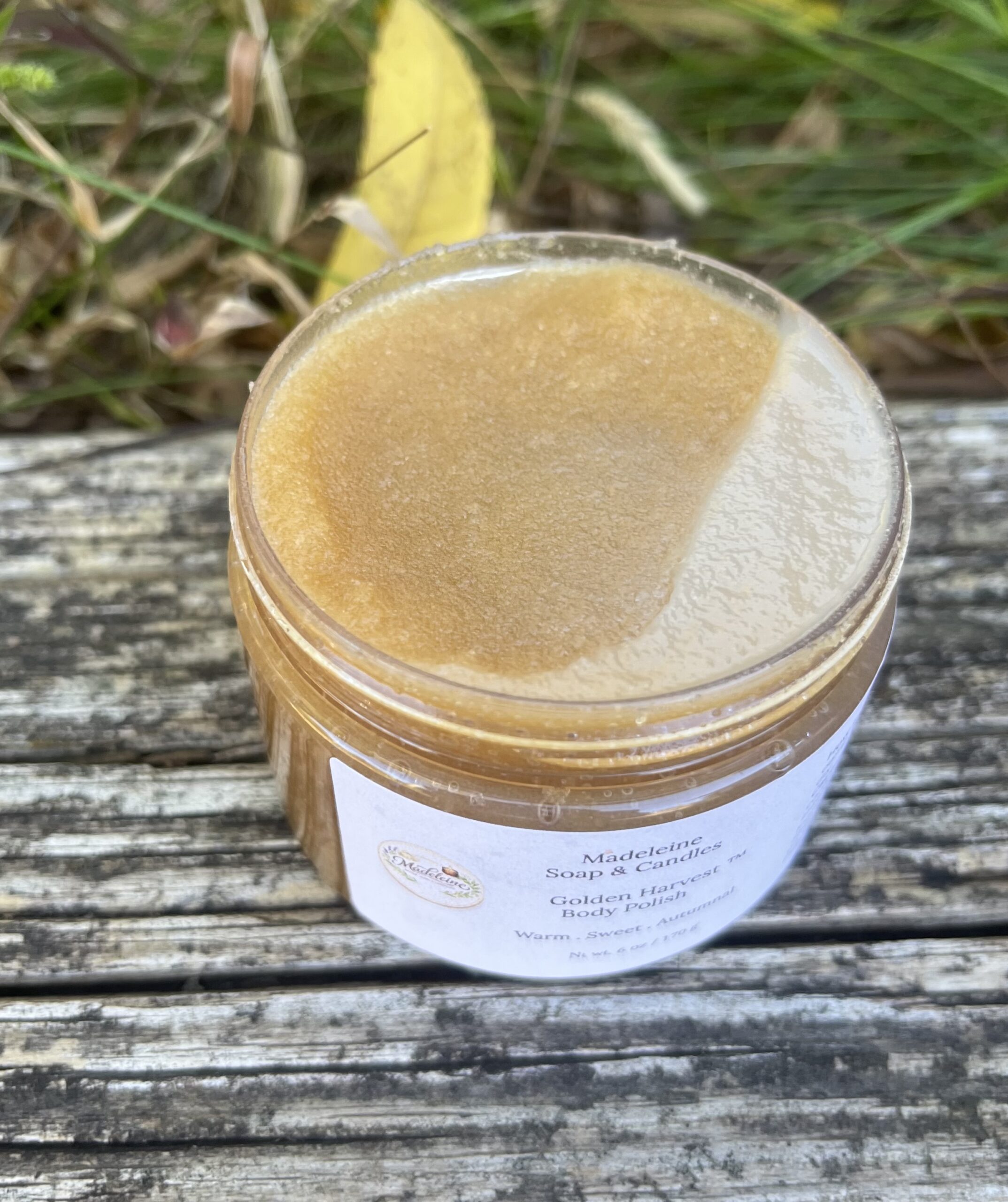 Golden Harvest ™ Body Polish - Image 2