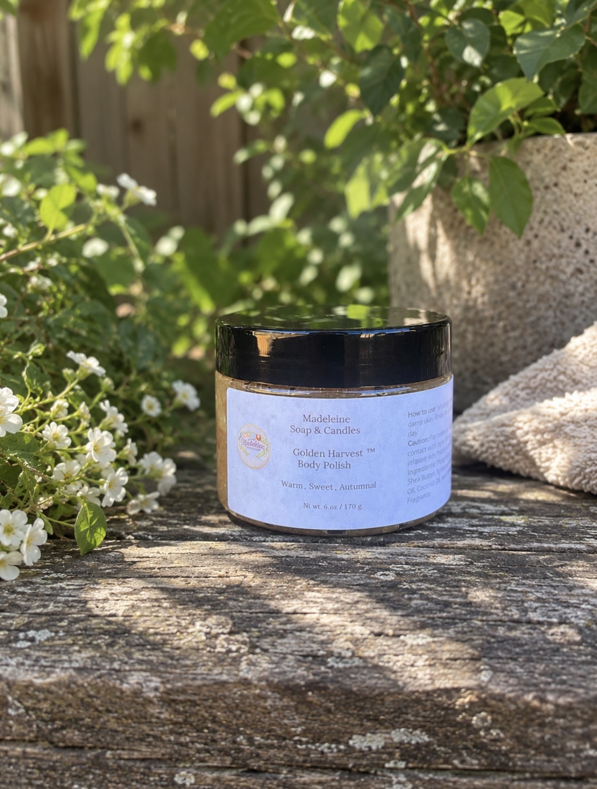 Golden Harvest ™ Body Polish